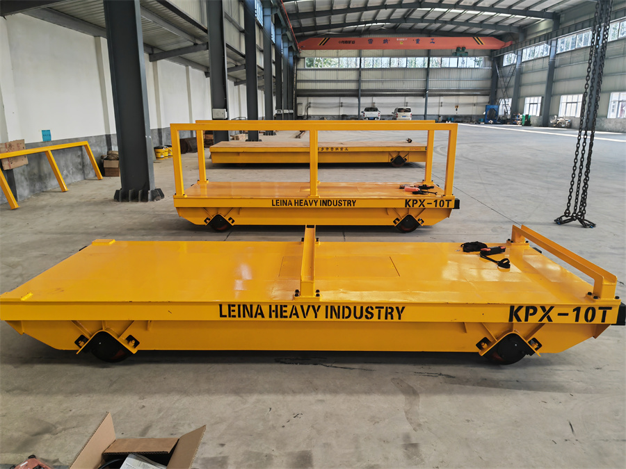 蓄電池新能源載重10噸軌道車11