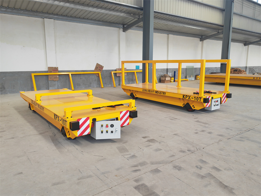 蓄電池新能源載重10噸軌道車(chē)13